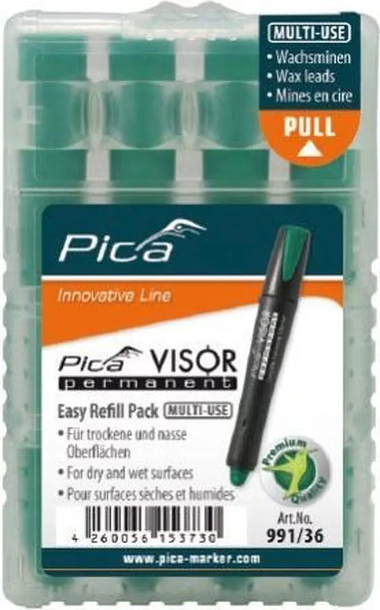 Pica 991-36 Visor Permanent Marker Navulling