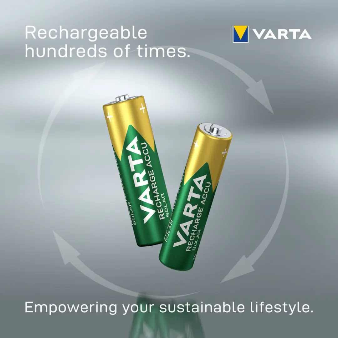 Varta SOLAR AA 800mAh - 2 Stuks