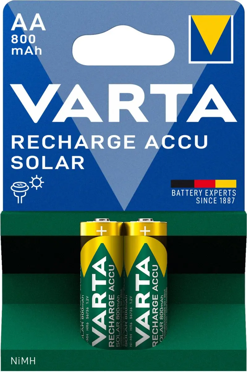 Varta SOLAR AA 800mAh
