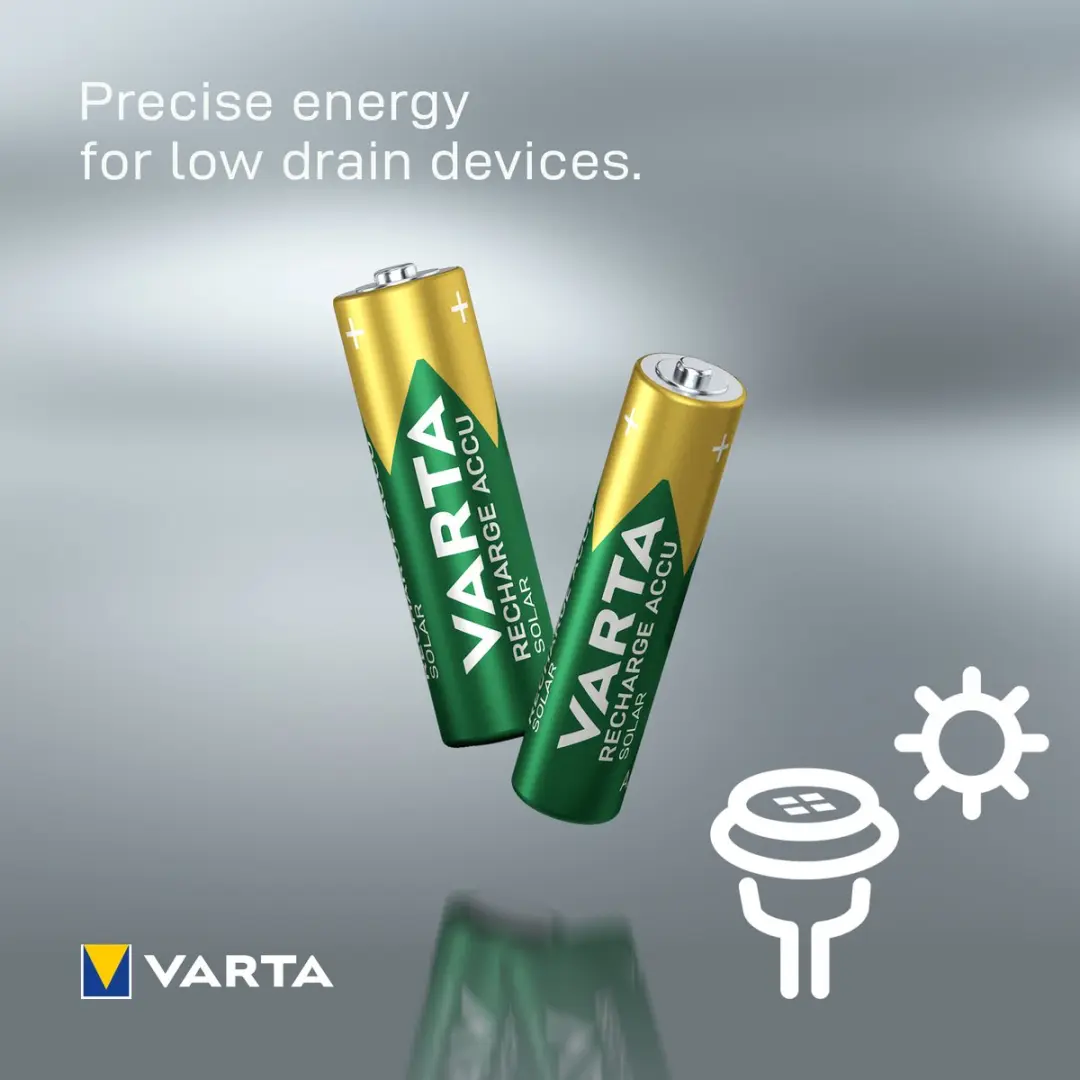 Varta SOLAR AA 800mAh - 2 Stuks