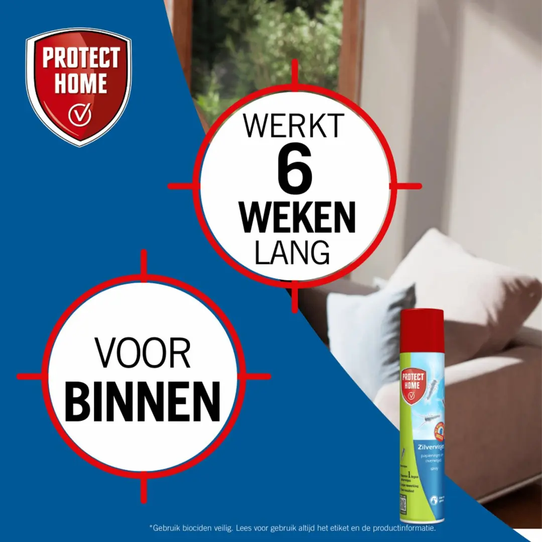 SBM Life Science Zilvervisjesspray 400ml