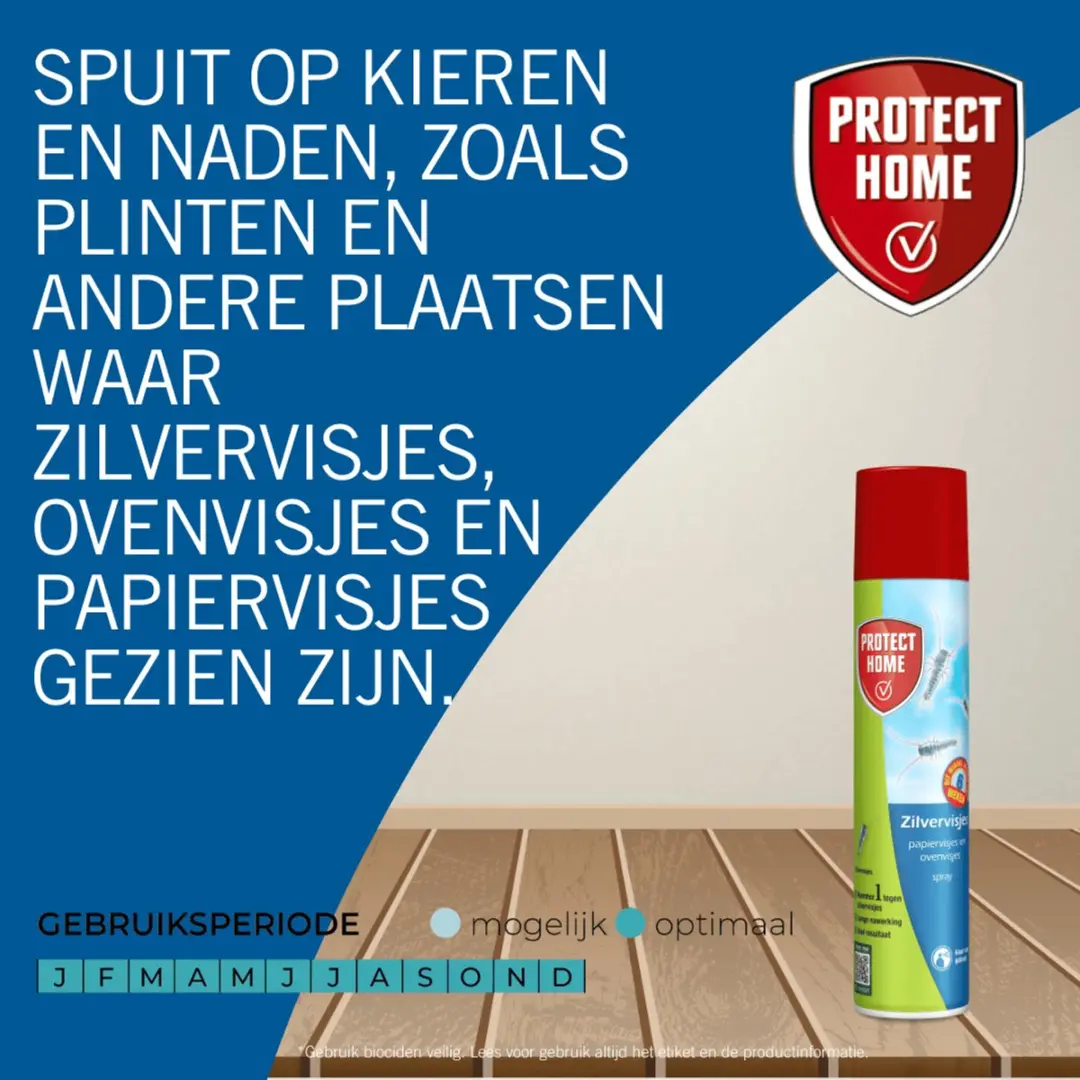 SBM Life Science Zilvervisjesspray 400ml - afbeelding 6 van 6