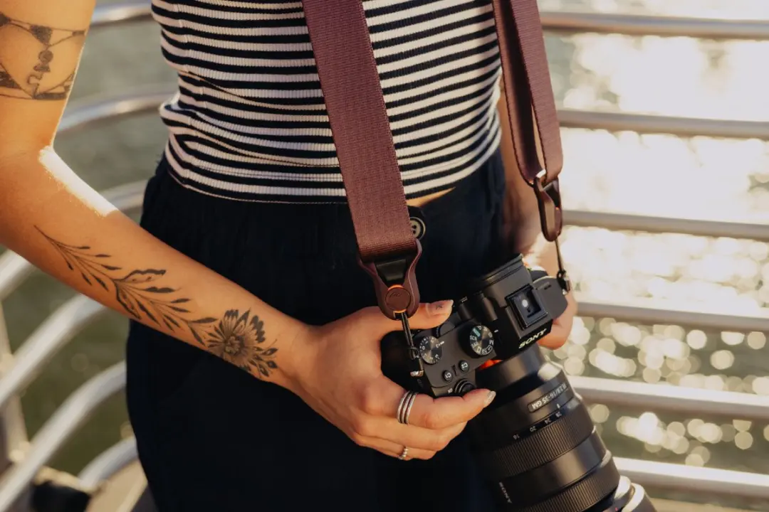 Peak Design Slide Lite Camerariem SLL-EP-3 - Rood