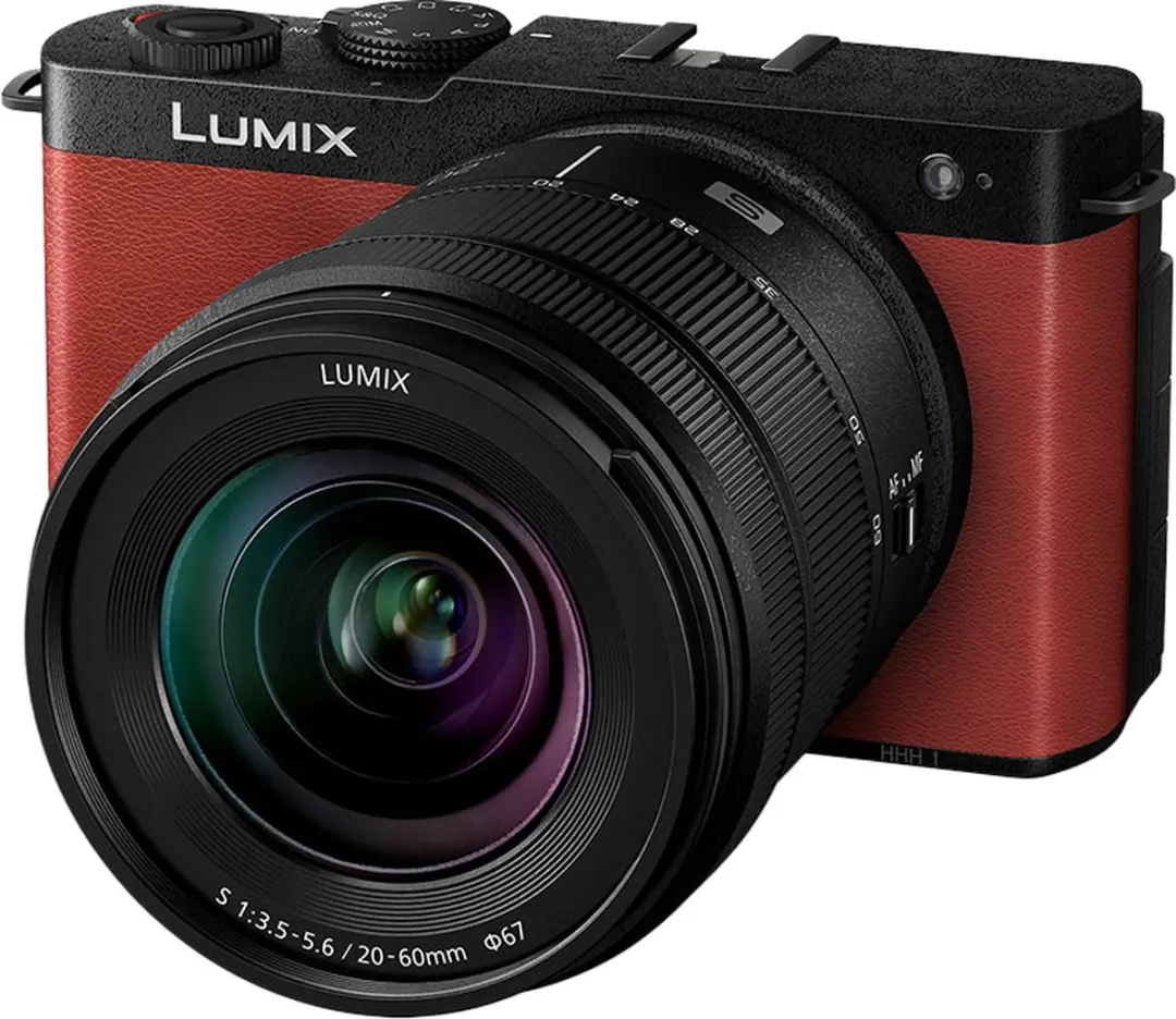 Panasonic Lumix S9 20-60mm Rood