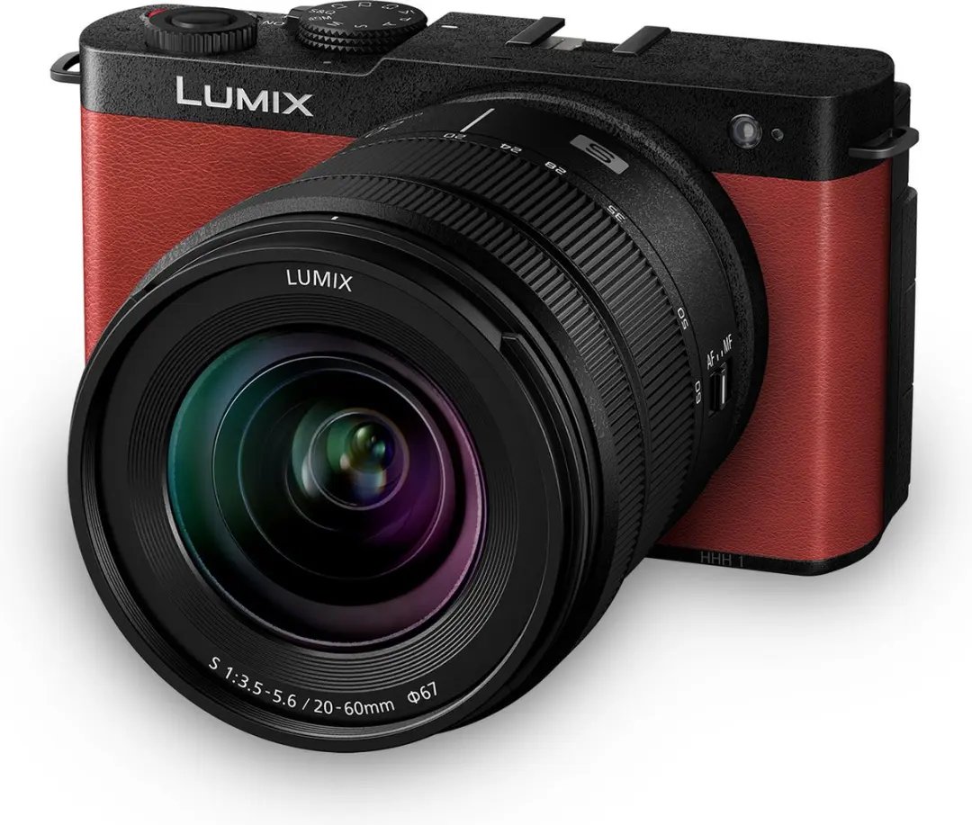 Panasonic Lumix S9 20-60mm Rood - Systeemcamera