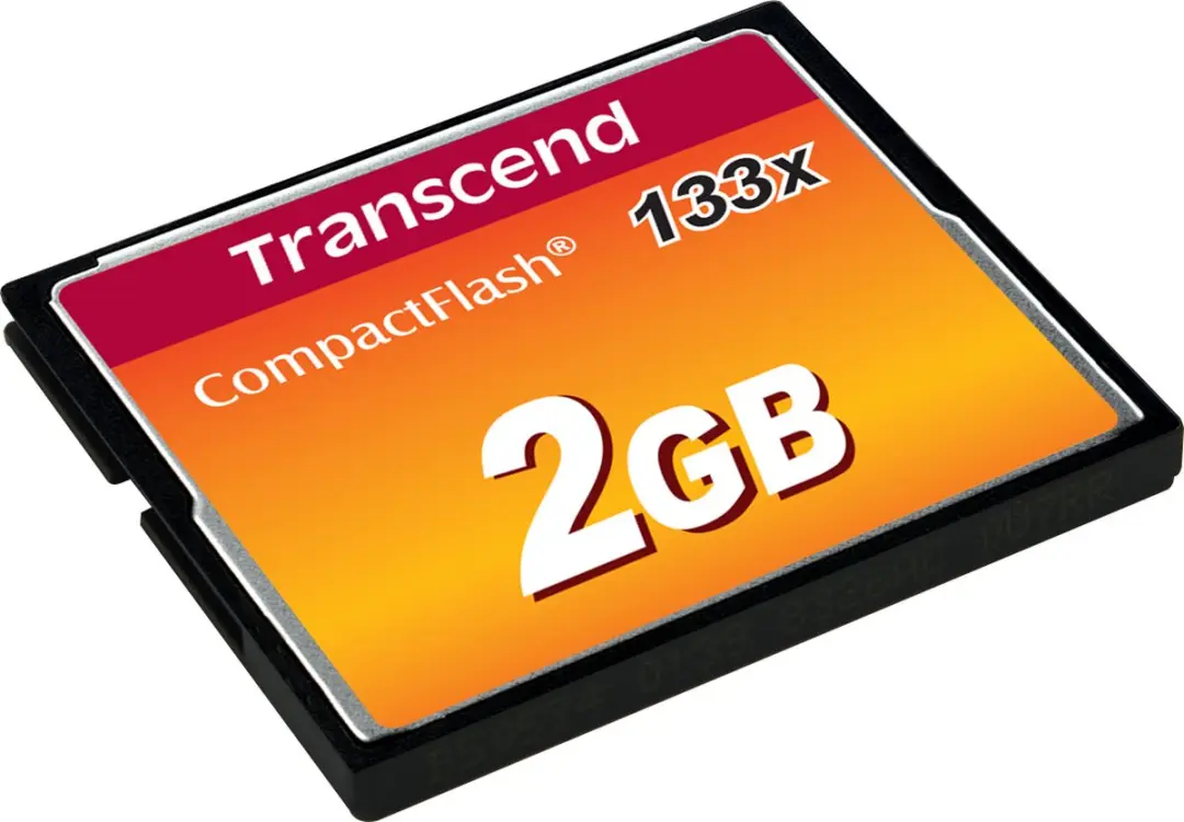 Transcend TS2GCF133 CompactFlash 2GB