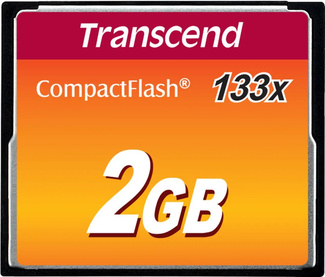 Transcend TS2GCF133 CompactFlash 2GB