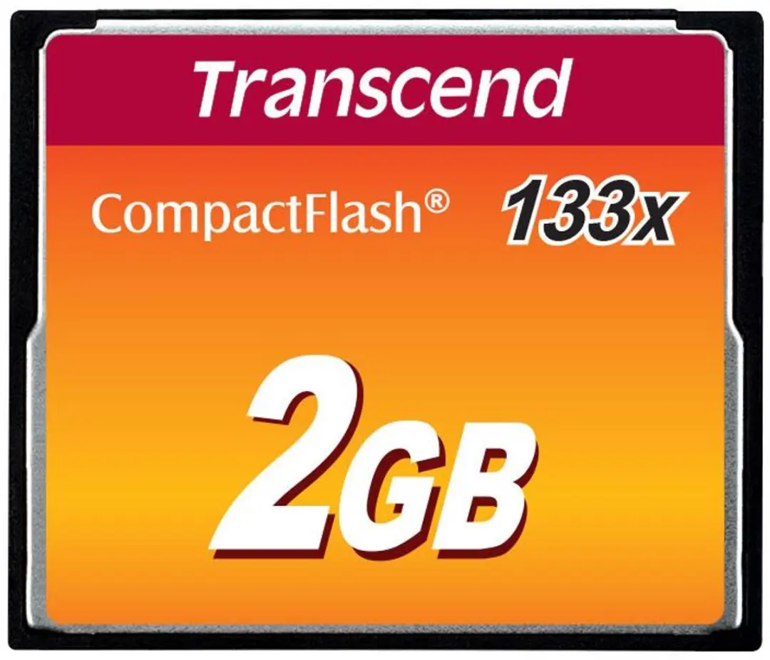 Transcend TS2GCF133 CompactFlash 2GB