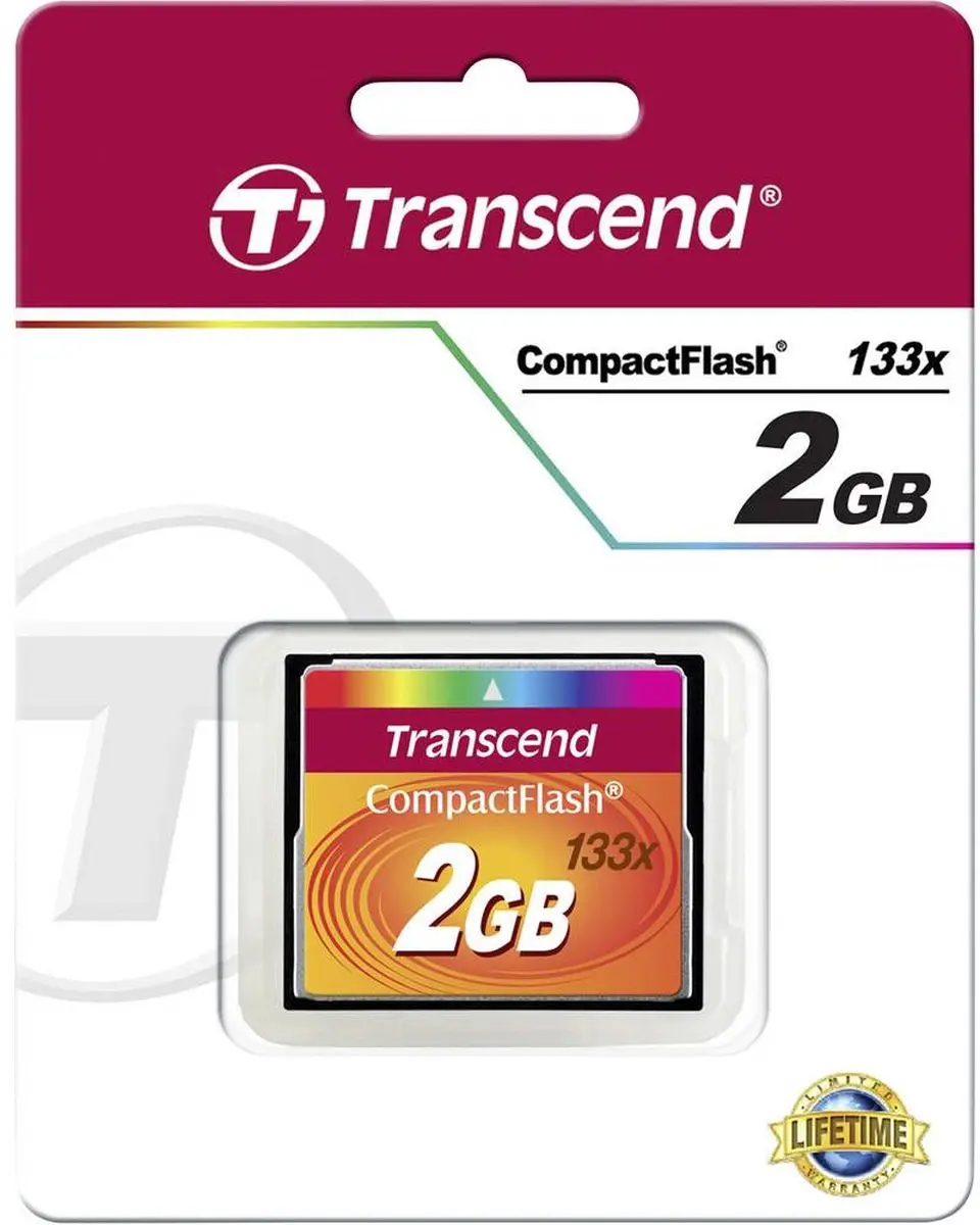 Transcend TS2GCF133 CompactFlash 2GB