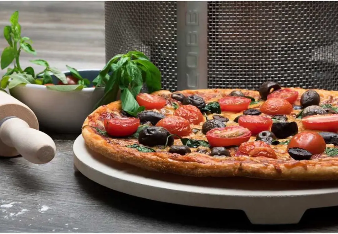 Cobb Pizzasteen Cordieriet 27.5cm - Wit - afbeelding 6 van 6