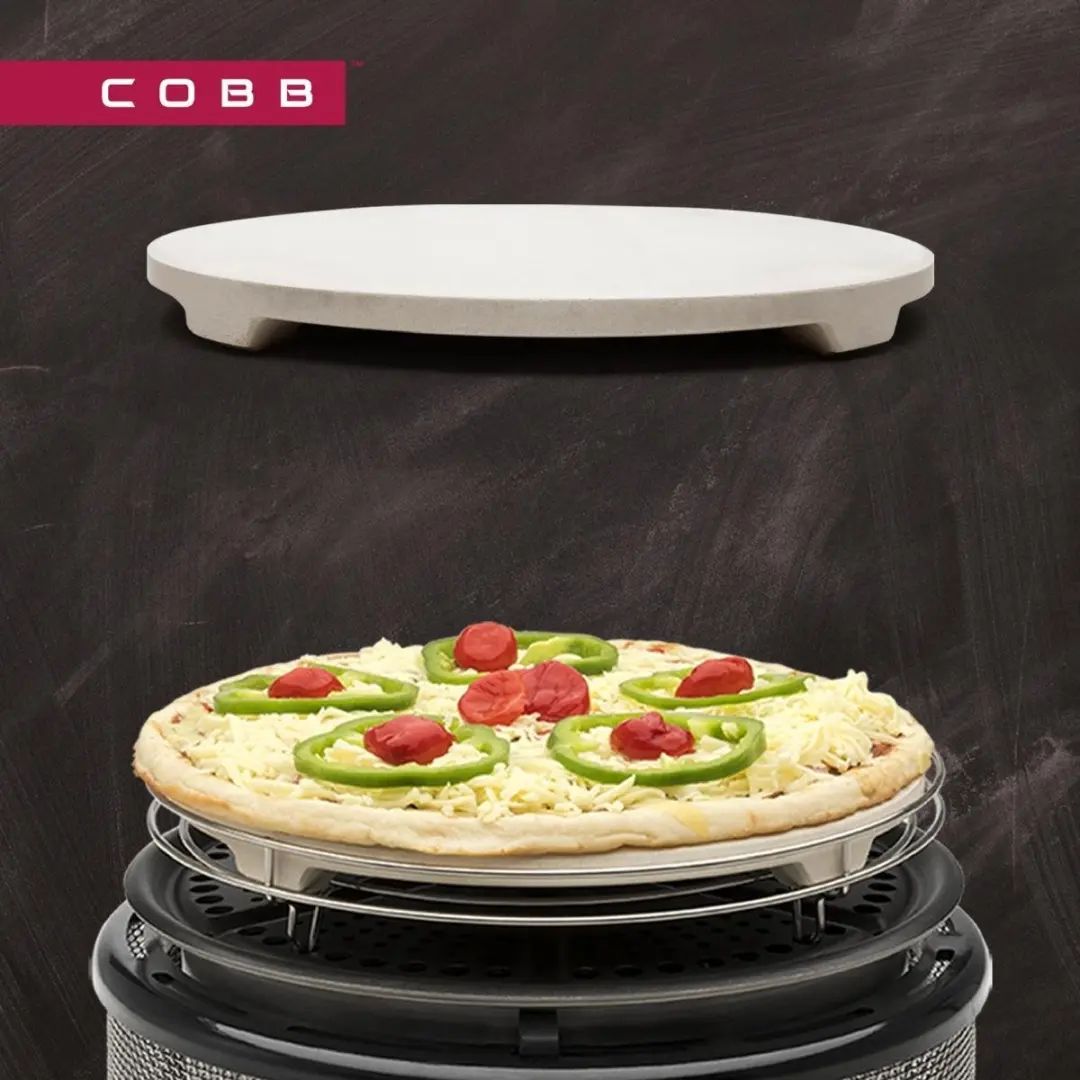 Cobb Pizzasteen Cordieriet 27.5cm - Wit