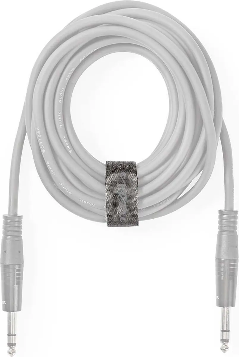 Nedis Klittenband Kabelbinders - Grijs - 10 Stuks