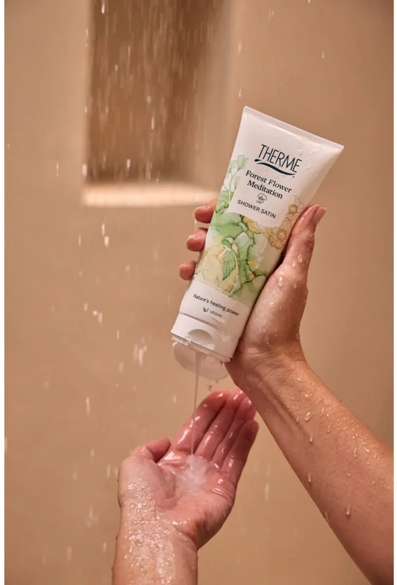 Therme Forest Flower Meditatie Douchegel 200ml
