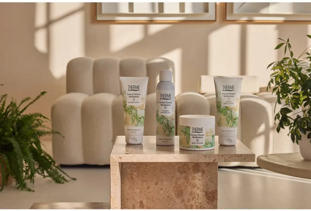 Therme Forest Flower Meditatie Douchegel 200ml