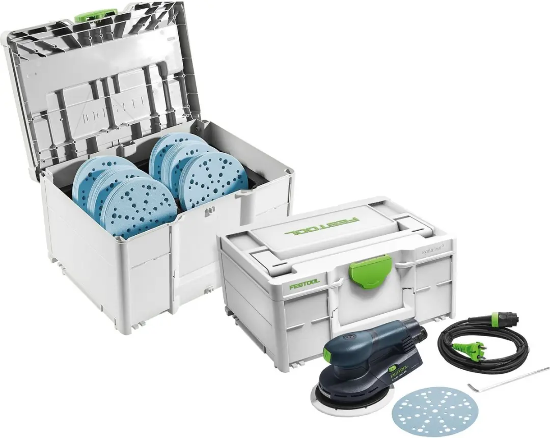 Festool ETS EC150/5 EQ-SYS GR Excenterschuurmachine