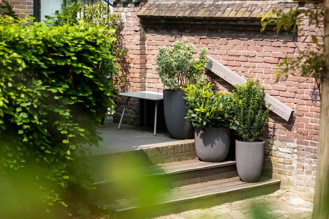 Capi Europe Groove NL Bloempot 25L - Zwart