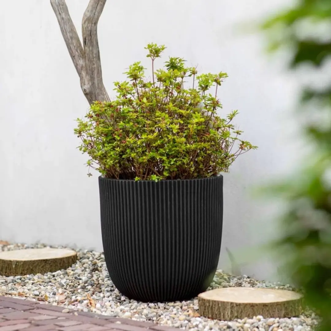 Capi Europe Groove NL Bloempot 25L - Zwart