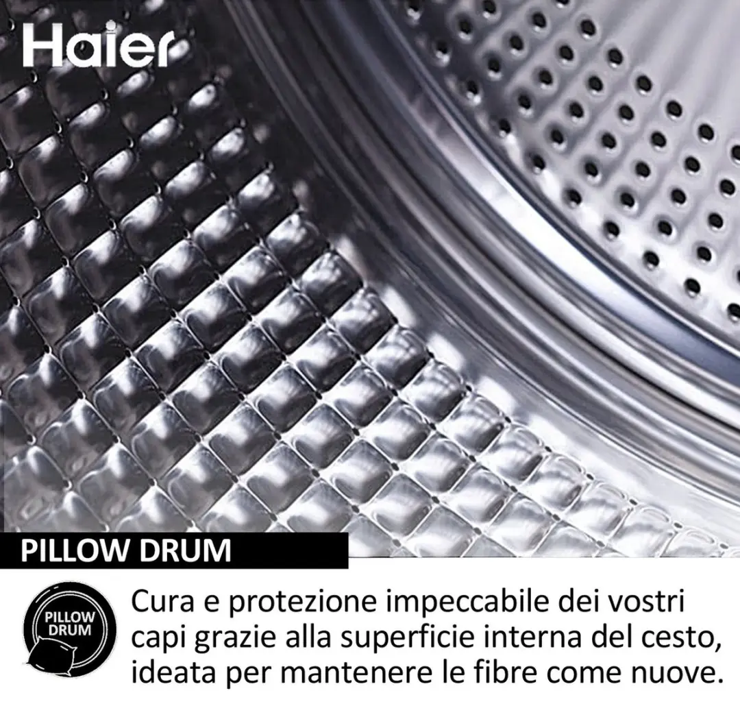 Haier I-Pro Serie 1 HW90-BP14929A-S Wasmachine 9 kg 1400 RPM - Wit