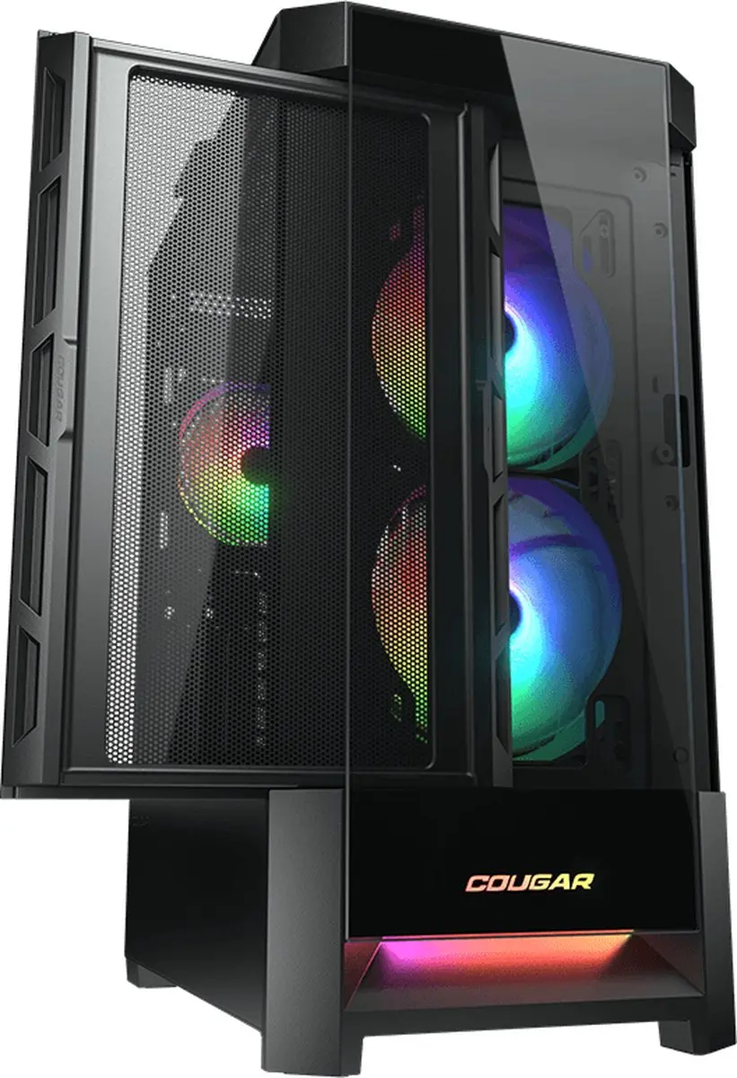 Cougar Duoface RGB Midi Tower PC Behuizing