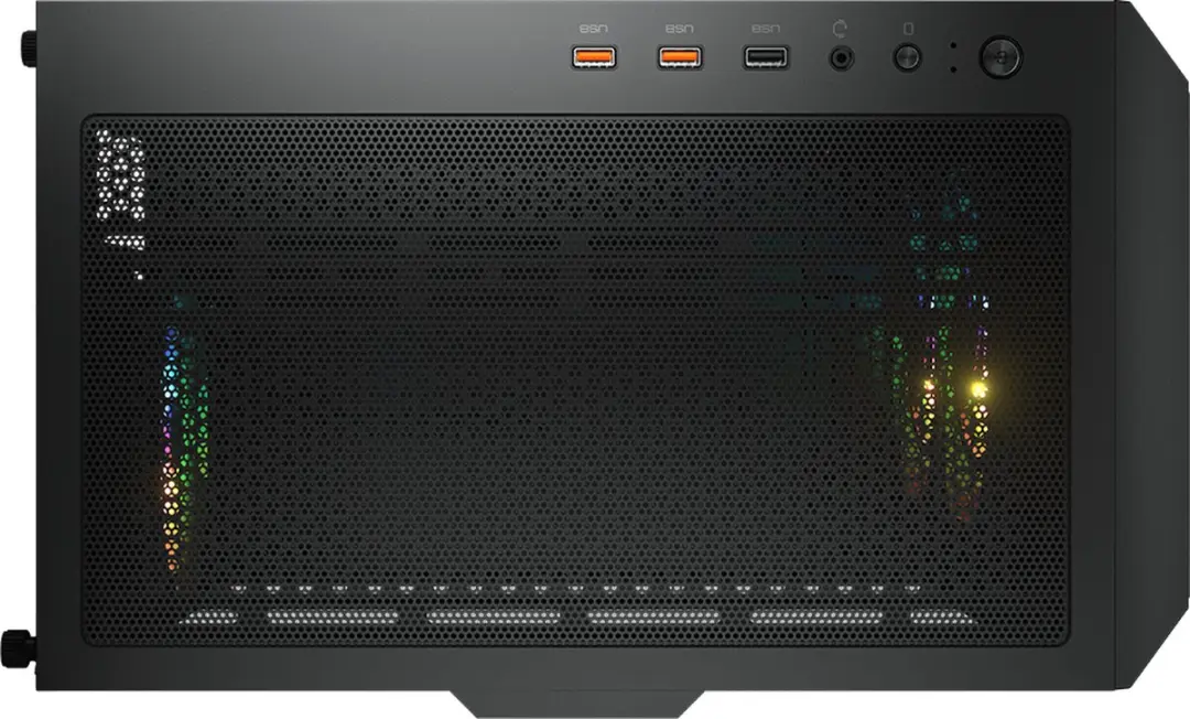 Cougar Duoface RGB Midi Tower PC Behuizing - Zwart