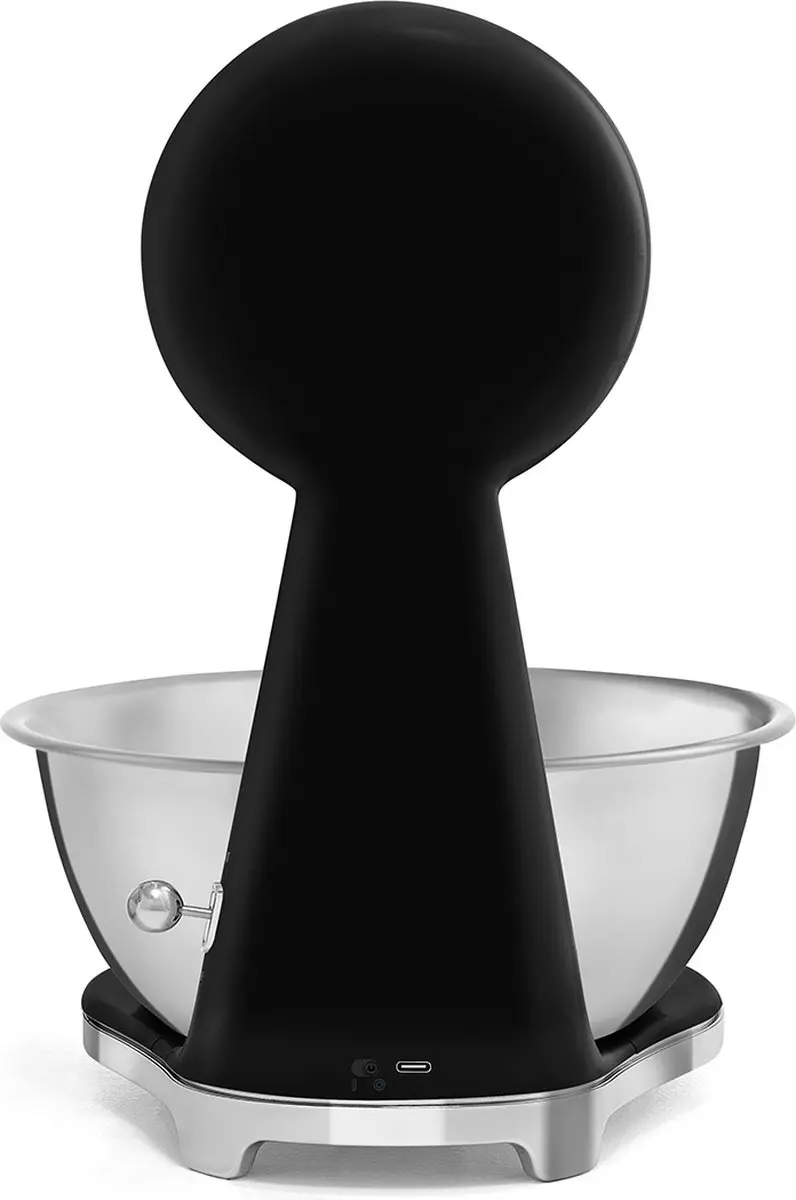 Smeg KSF01BLWW Keukenweegschaal - 5kg - Zwart