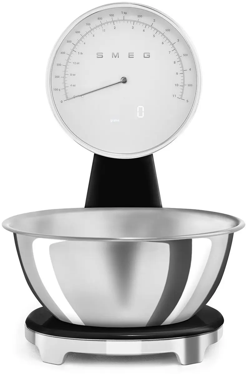 Smeg KSF01BLWW Keukenweegschaal