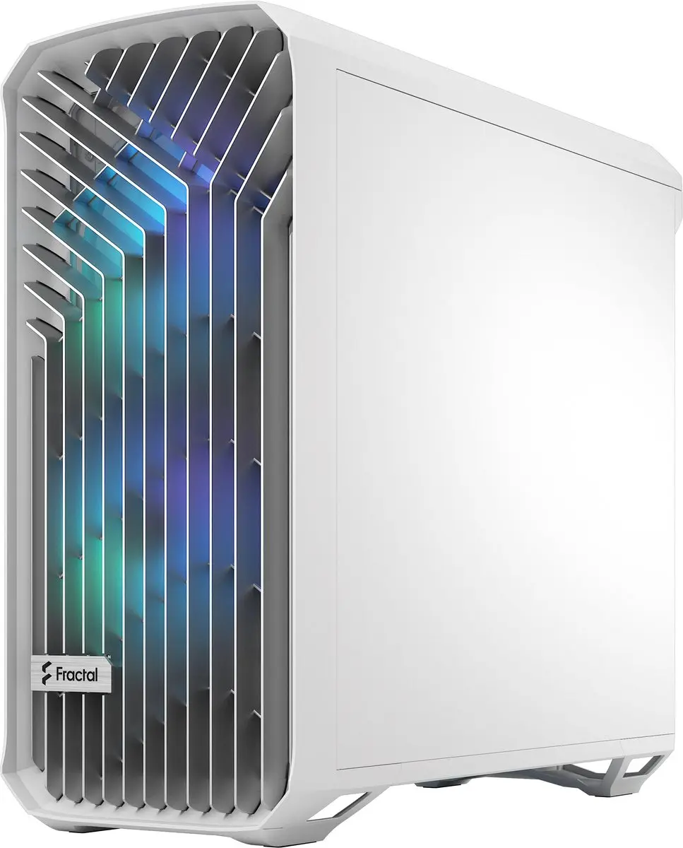 Fractal Design Torrent Tower Wit - 2x Ventilator