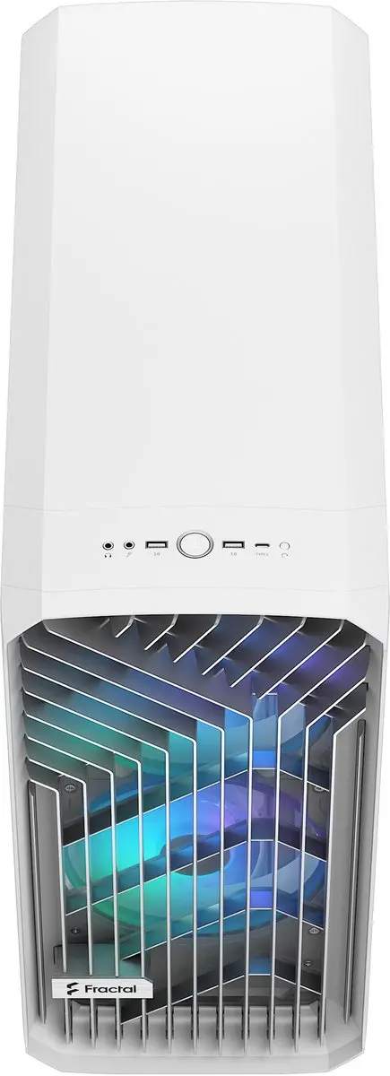Fractal Design Torrent Tower Wit - 2x Ventilator