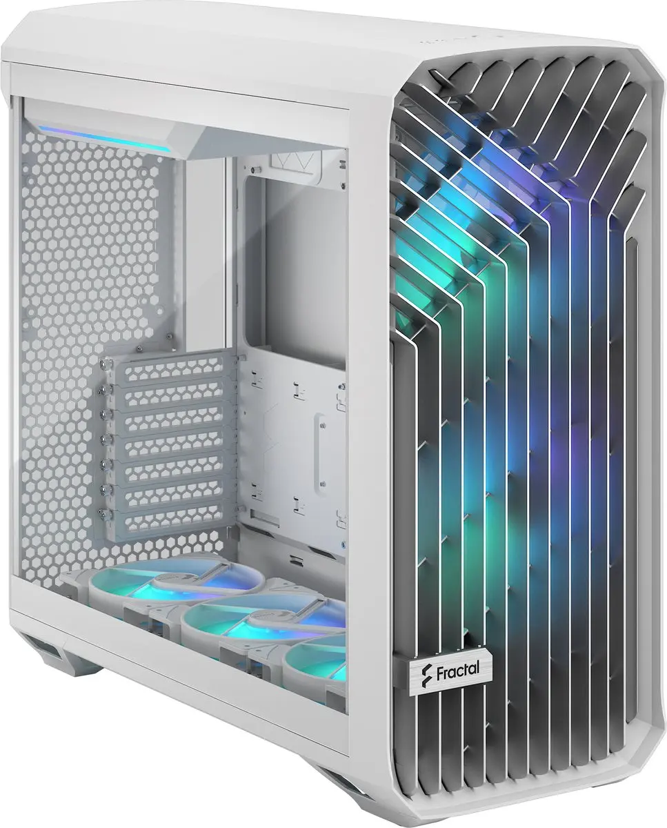 Fractal Design Torrent Tower Wit - 2x Ventilator