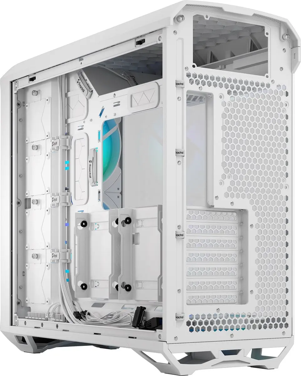 Fractal Design Torrent Tower Wit - 2x Ventilator