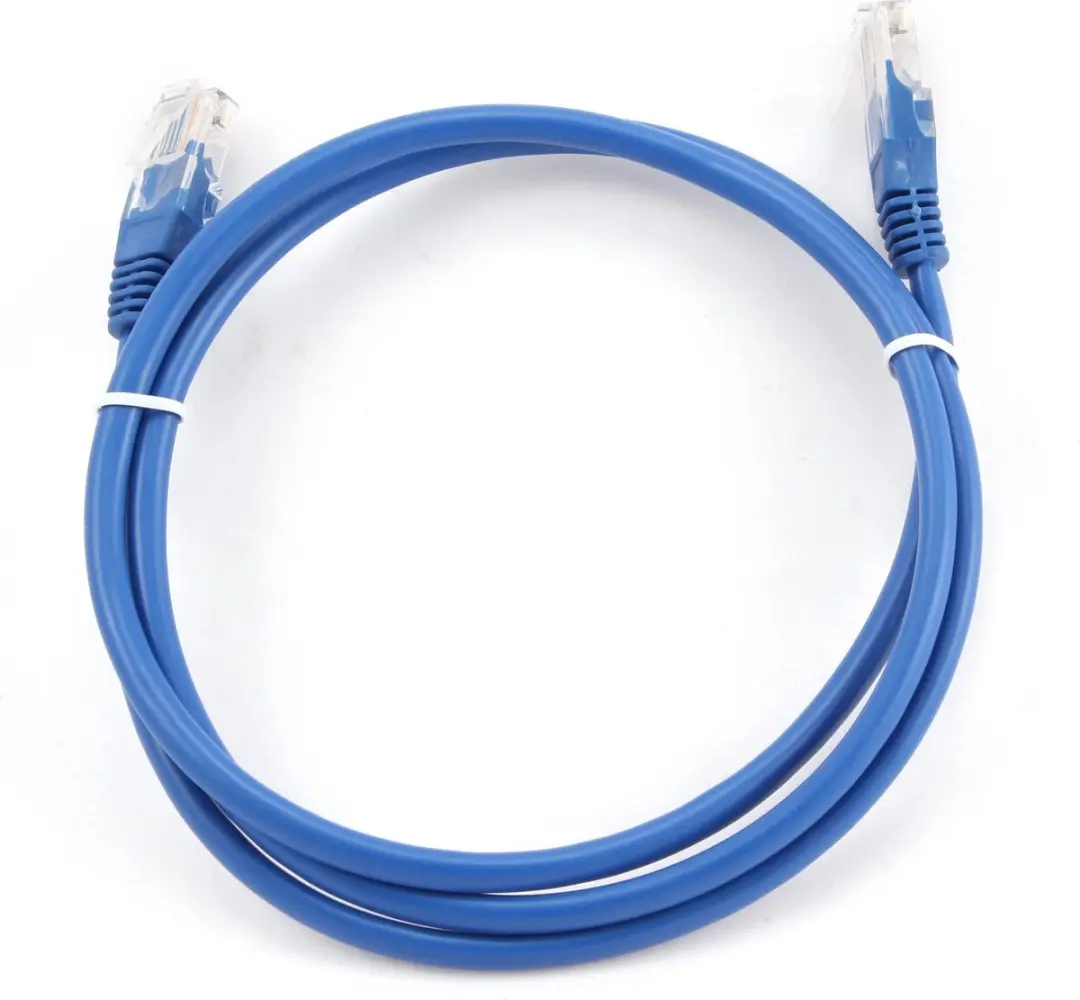 Cablexpert PP12-1M/B UTP Cat5E Netwerkkabel