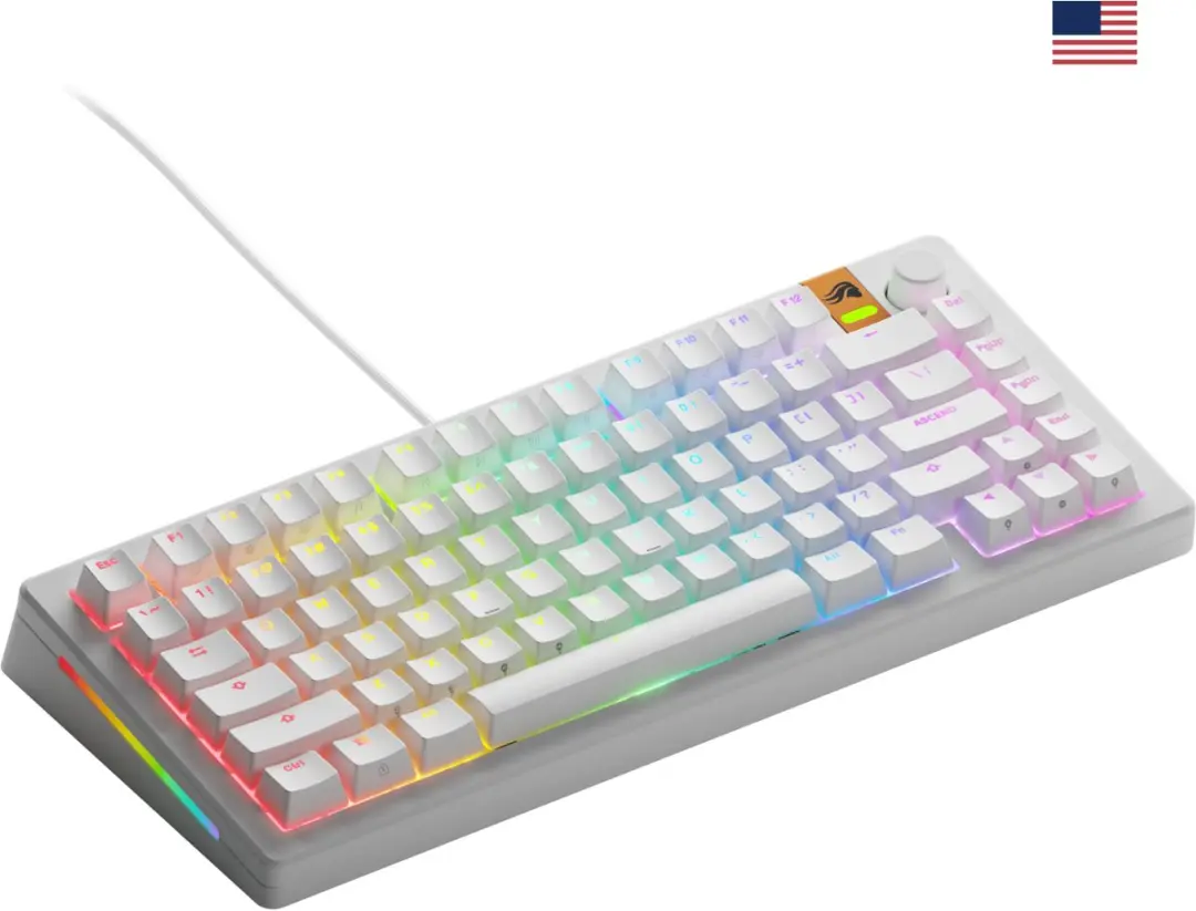 Glorious GMMK 3 HE 75% Prebuilt Toetsenbord