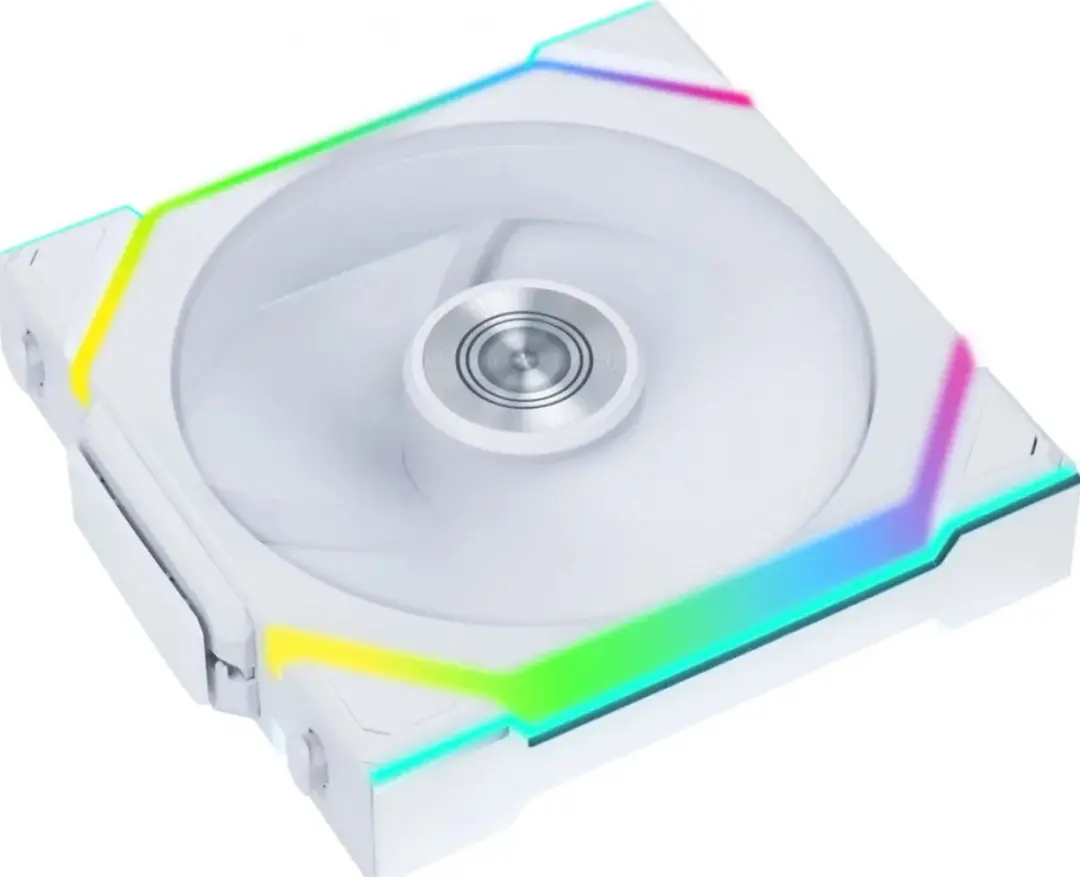 Lian Li UNI FAN SL Wireless Ventilator 120mm Wit