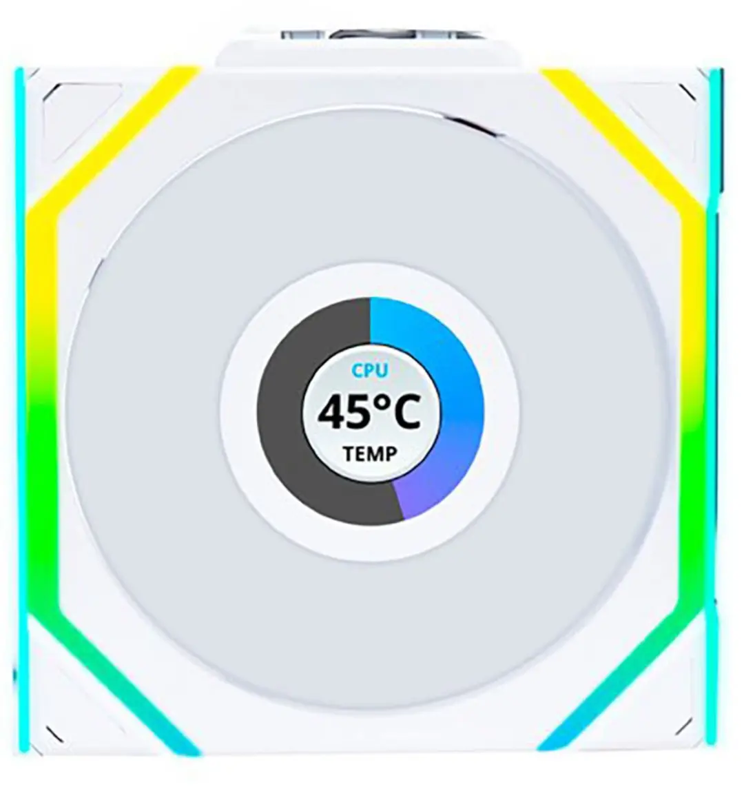 Lian Li UNI FAN SL Wireless Ventilator 120mm Wit