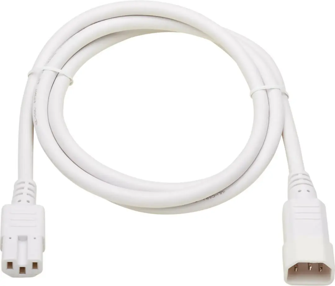 Tripp Lite P018-006-AWH Elektriciteitssnoer Wit 1,8m C14-C15