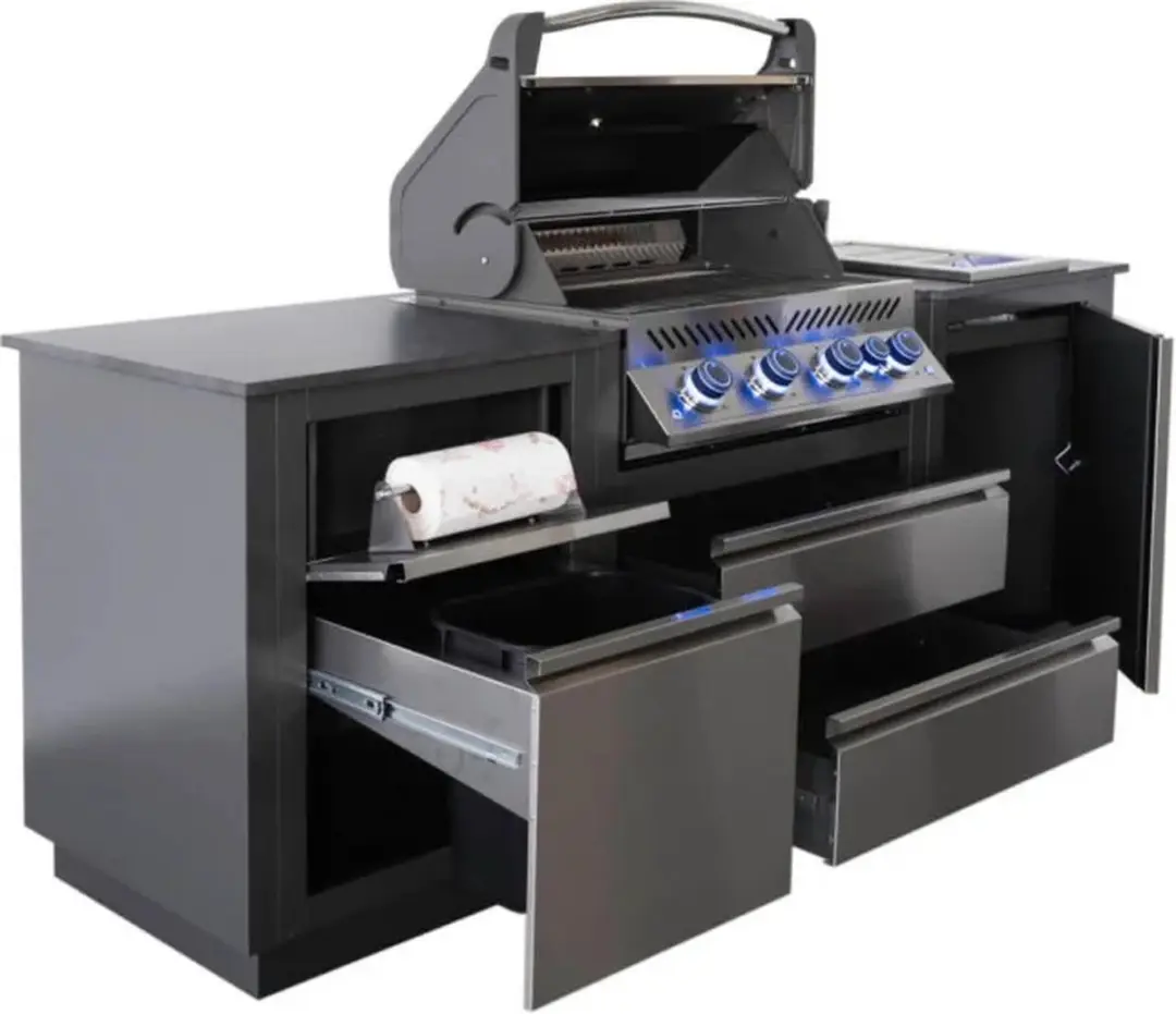 Napoleon Oasis Compact Buitenkeuken - Prestige 500 RVS