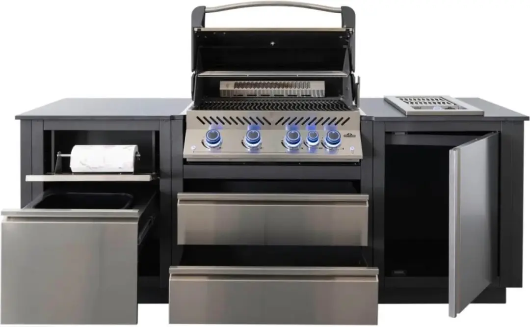 Napoleon Oasis Compact Buitenkeuken - Prestige 500 RVS