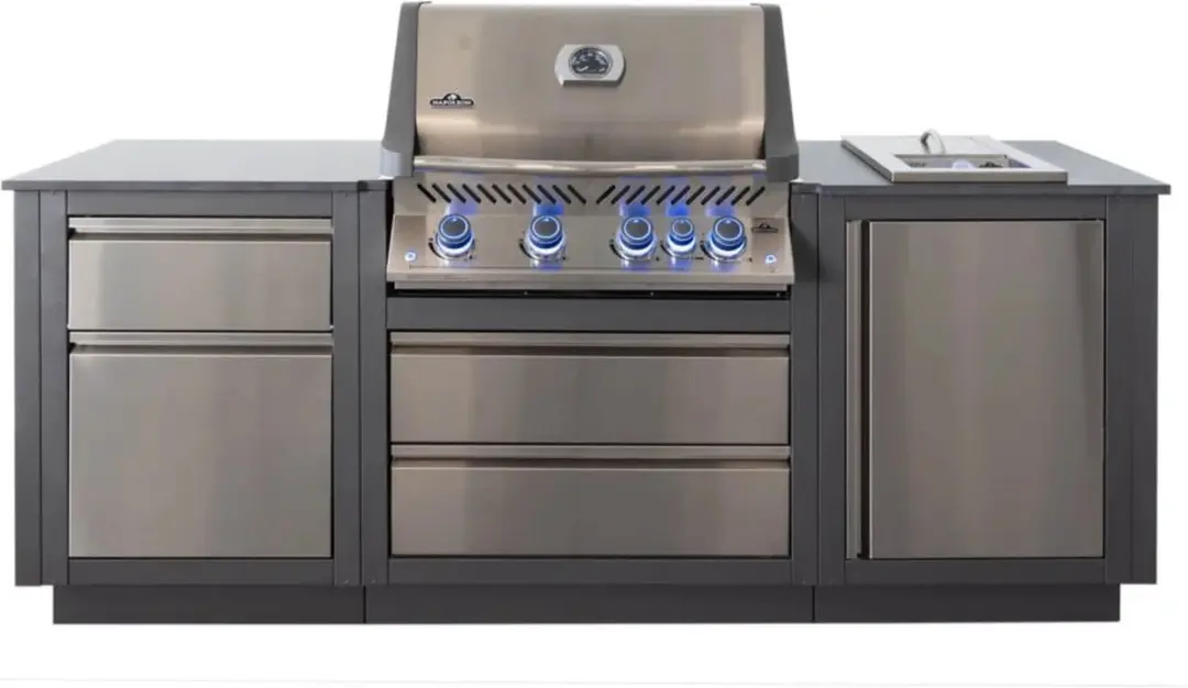 Napoleon Oasis Compact Buitenkeuken - Prestige 500 RVS - afbeelding 6 van 6