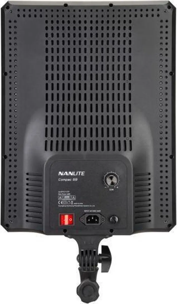 Nanlite Compac 68 NL-CP68 LED Fotolicht