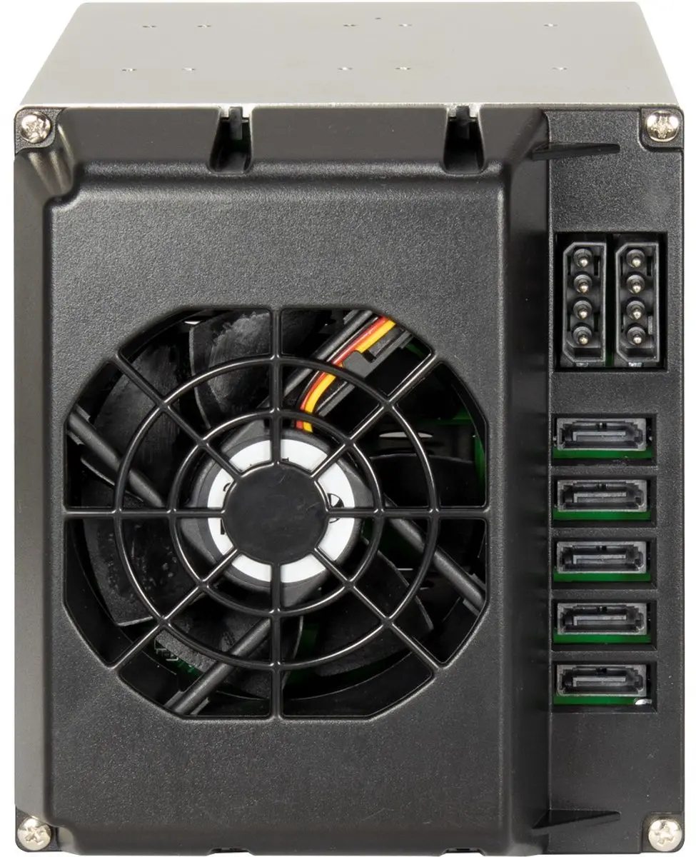 Intertech Wechselrahmen ST-5255 5-voudig - Zwart
