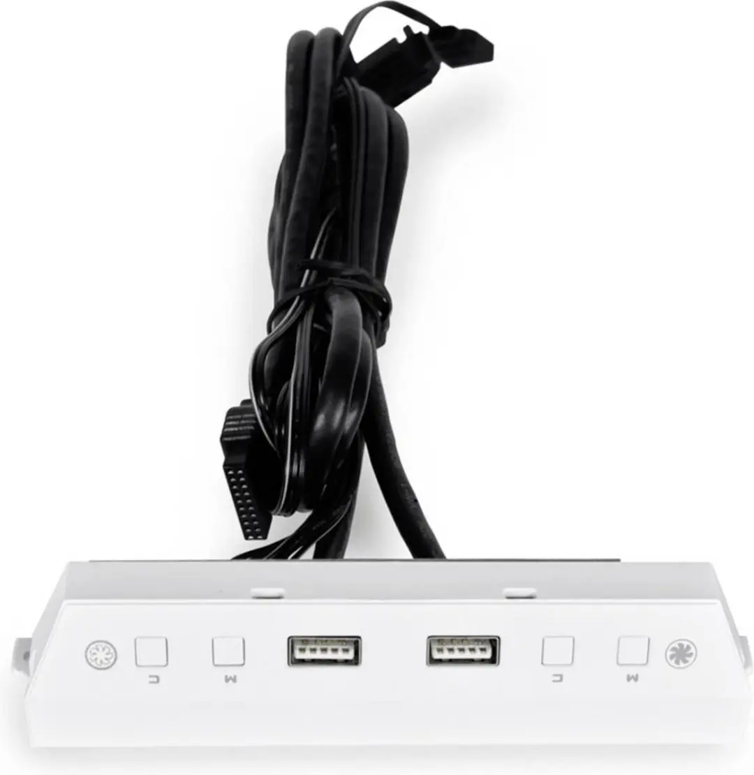 Lian Li LAN216-1W RGB-controller - Kleurloos