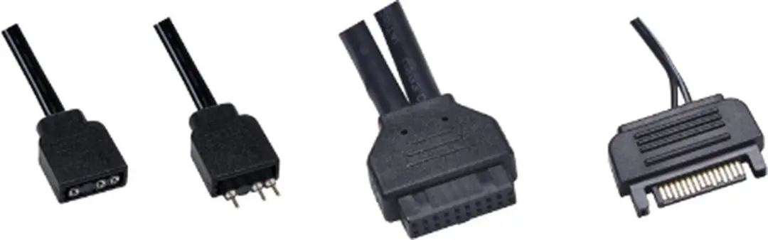 Lian Li LAN216-1W RGB-controller - Kleurloos