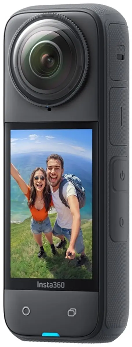 Insta360 X4 Ski-Bundel - 72MP - 3x Accu 2290mAh - Zwart - afbeelding 6 van 6