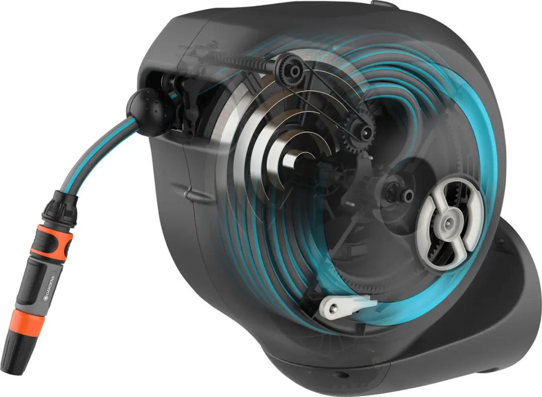 Gardena Wandslangenbox RollUp M 20m - Ø11mm