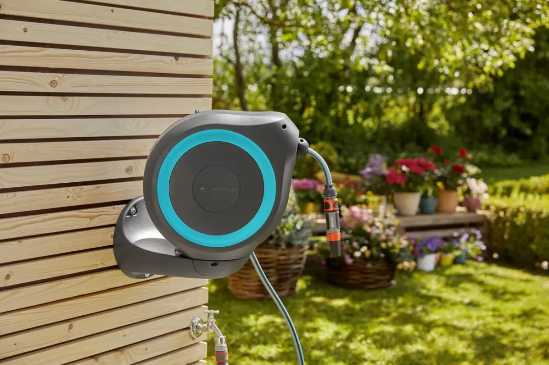 Gardena Wandslangenbox RollUp M 20m - Ø11mm - afbeelding 6 van 6
