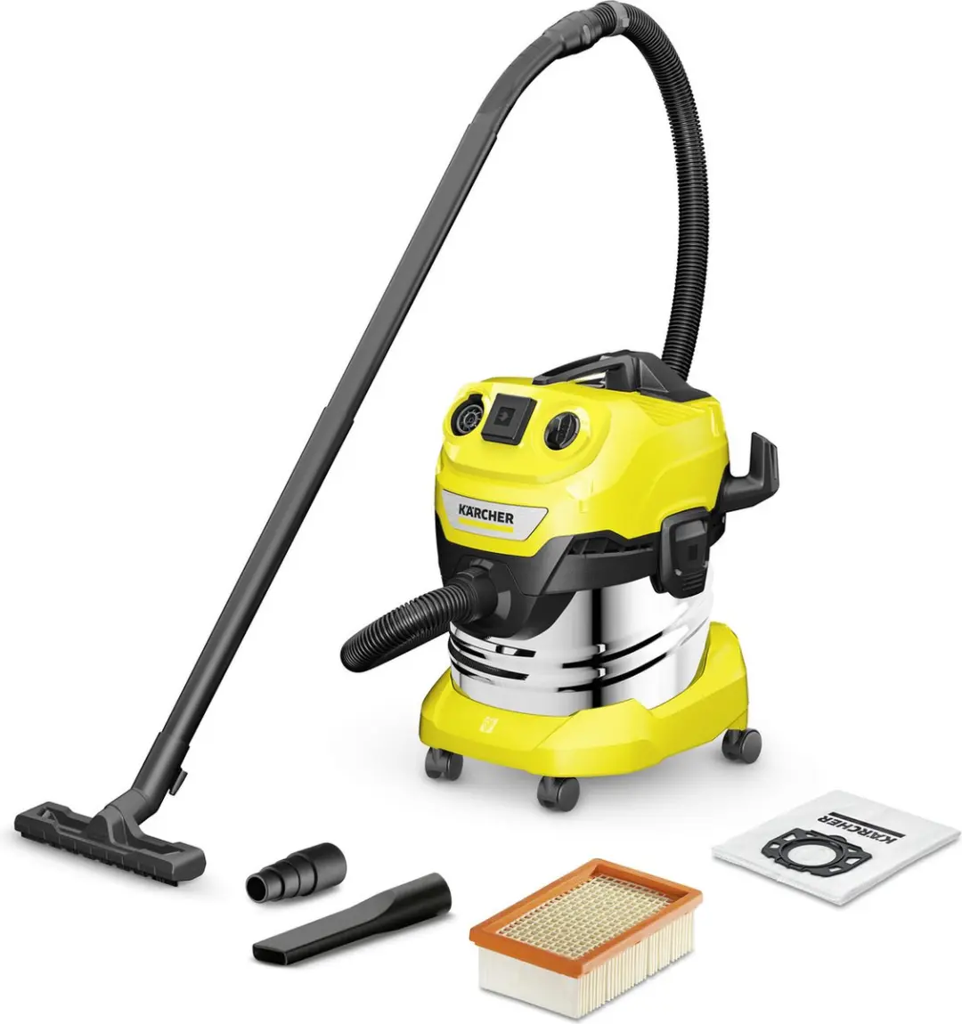 Kärcher WD 4 Premium V-20/5/22 Nat-/Droogzuiger 1000W