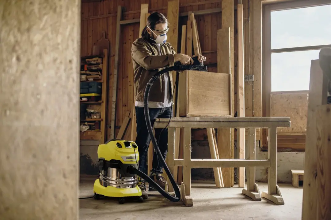 Kärcher WD 4 Premium V-20/5/22 Nat-/Droogzuiger 1000W