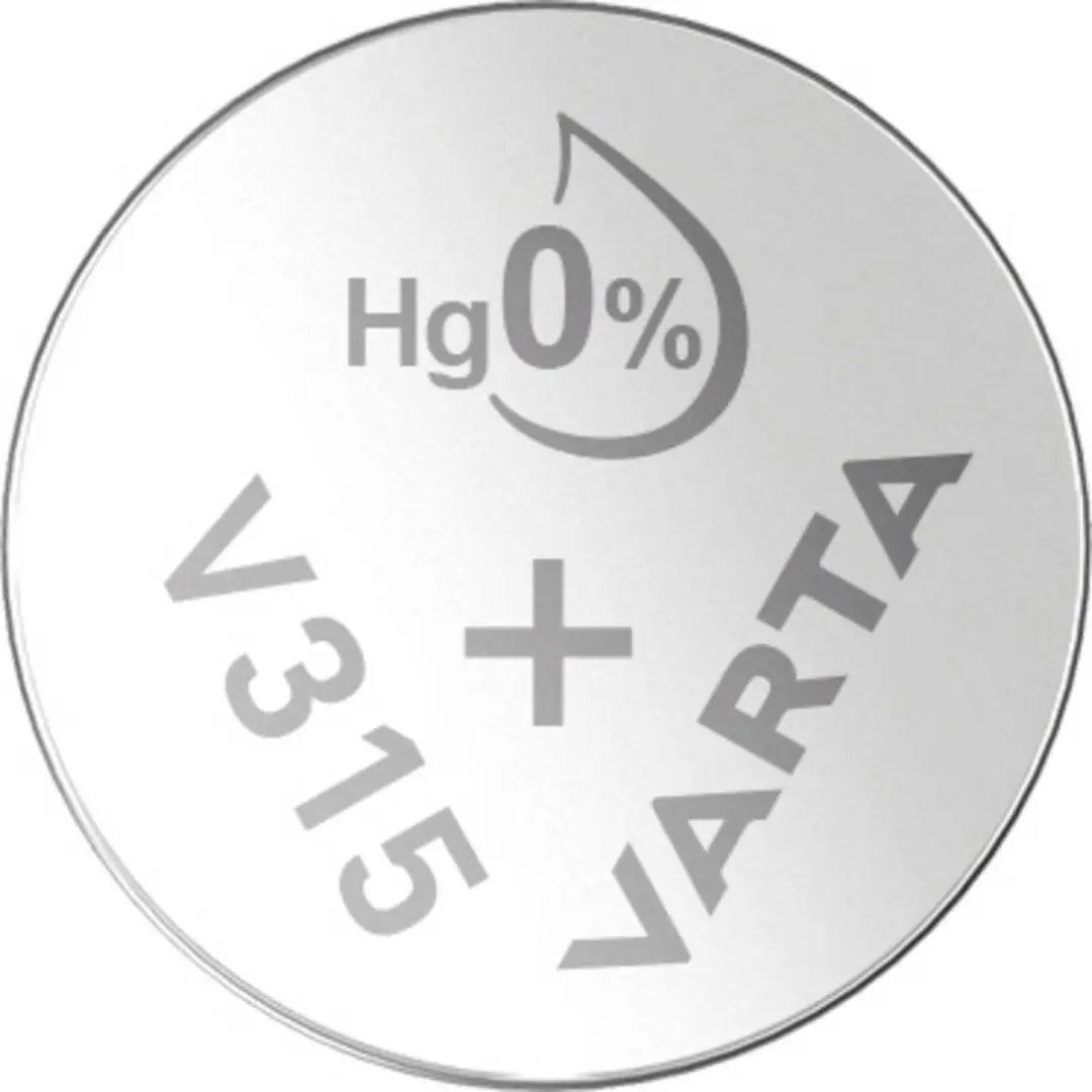 Varta V315 (SR67) Knoopcelbatterij 19mAh
