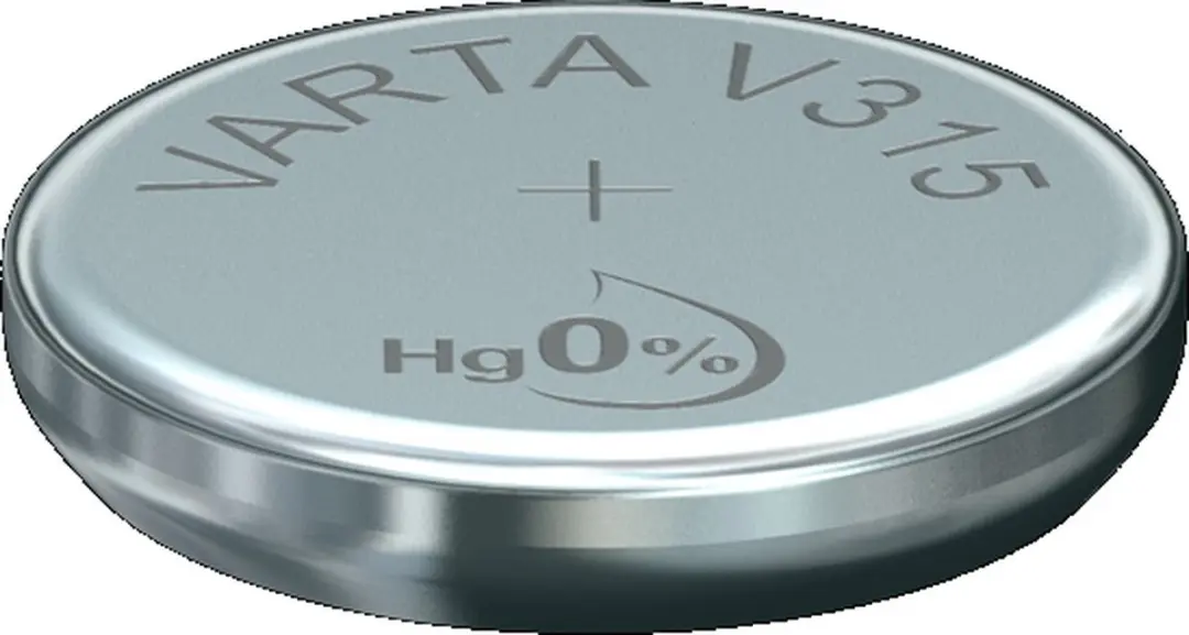 Varta V315 (SR67) Knoopcelbatterij 19mAh