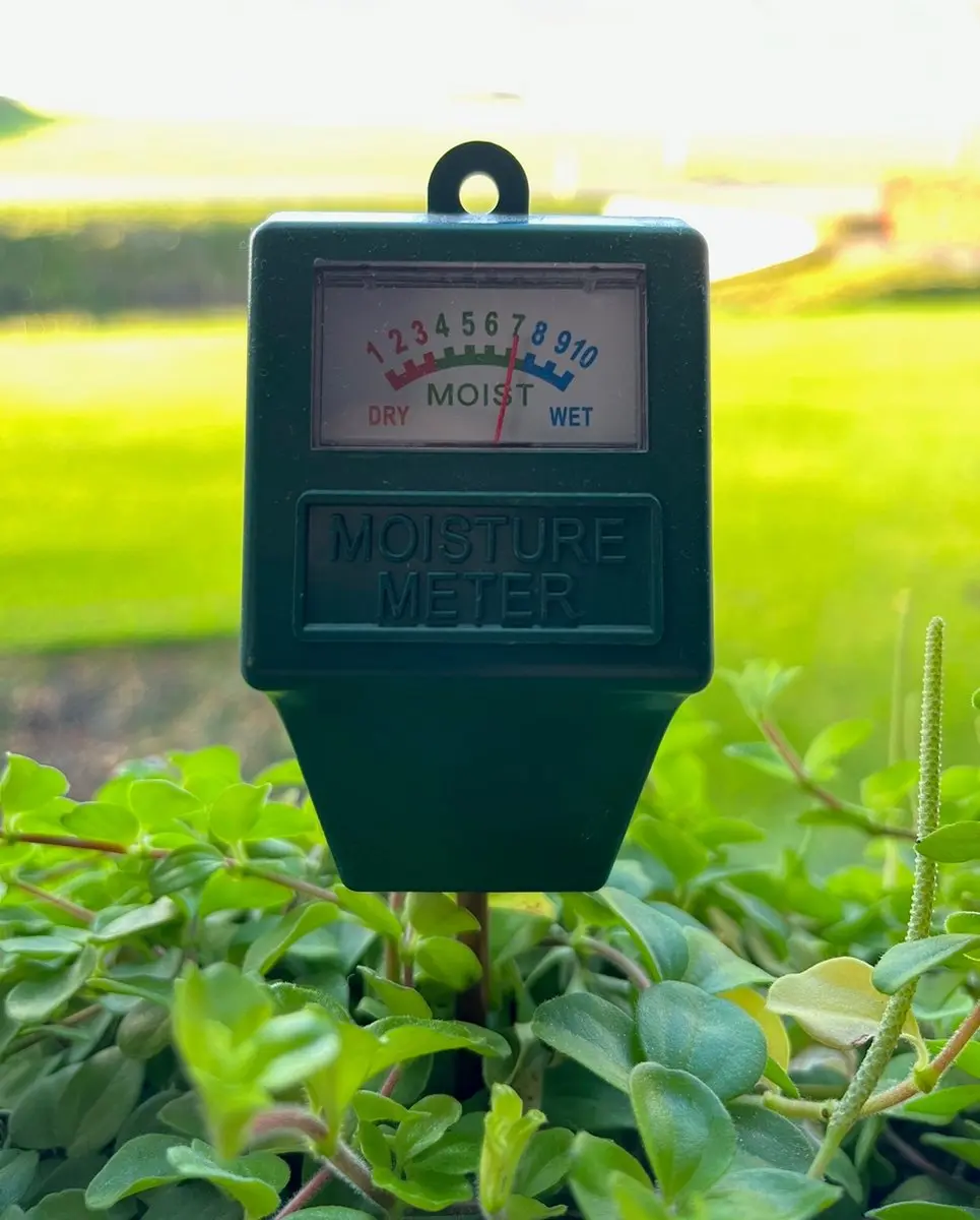 Talen Tools Vochtigheidsmeter Planten - Donkergroen